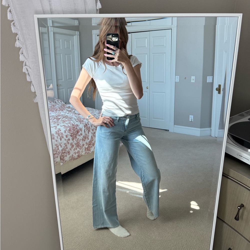 Pacsun low rise baggy jeans